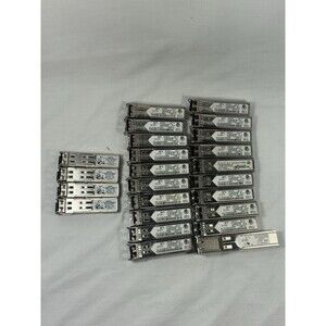 3Com SFP Modules 3CSFP91 + 3CSFP93 1000Base-SX Transceivers VGC ,- Lot Of 24